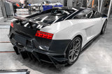 2009-2014 Lamborghini Gallardo BKSS Style Rear Bumper