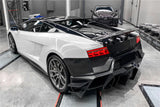 2009-2014 Lamborghini Gallardo BKSS Style Rear Bumper