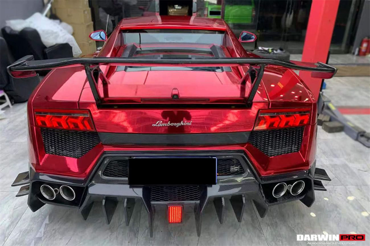 2009-2014 Lamborghini Gallardo BKSS Style Rear Bumper