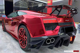 2009-2014 Lamborghini Gallardo BKSS Style Rear Bumper