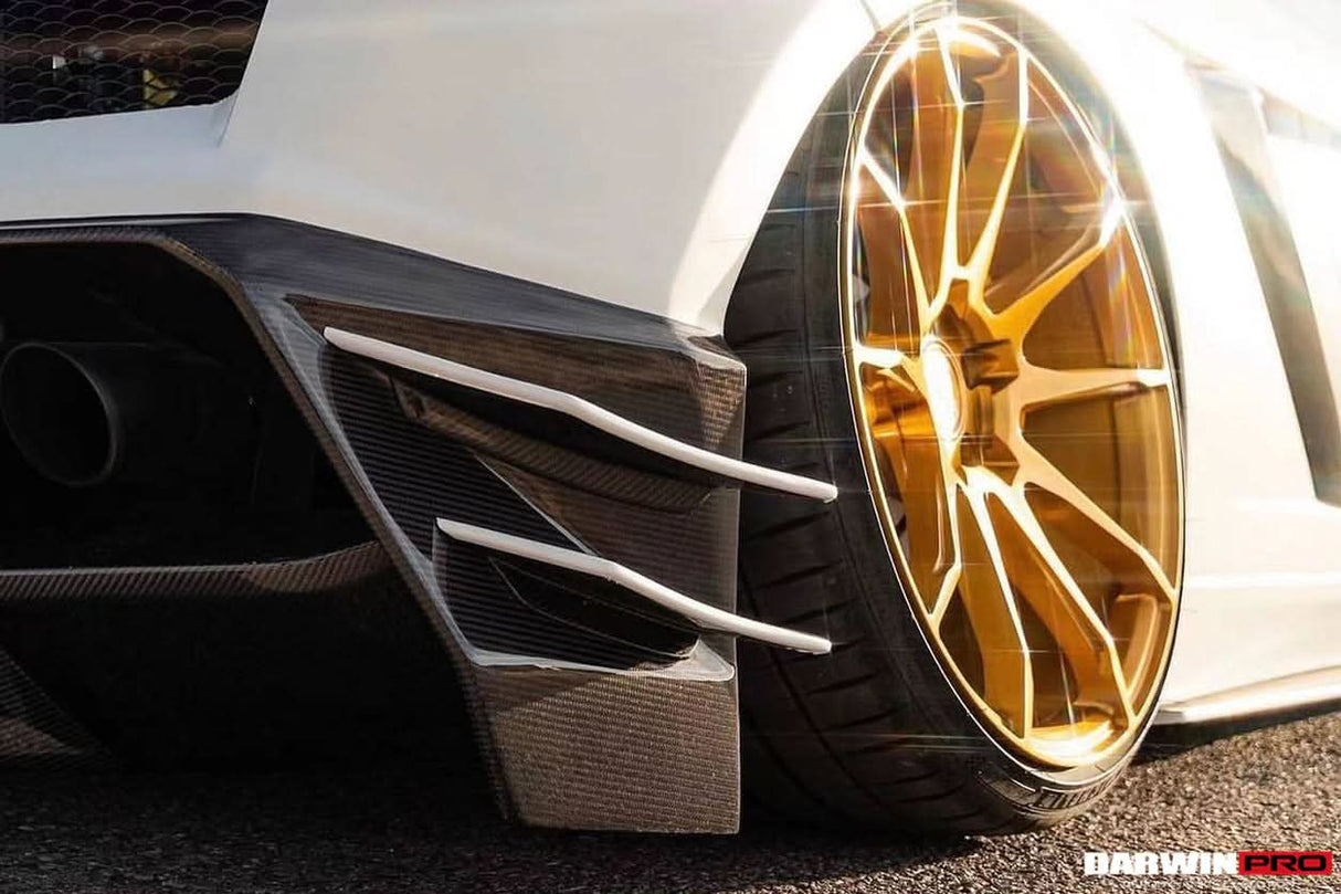 2009-2014 Lamborghini Gallardo BKSS Style Rear Bumper