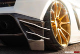 2009-2014 Lamborghini Gallardo BKSS Style Rear Bumper