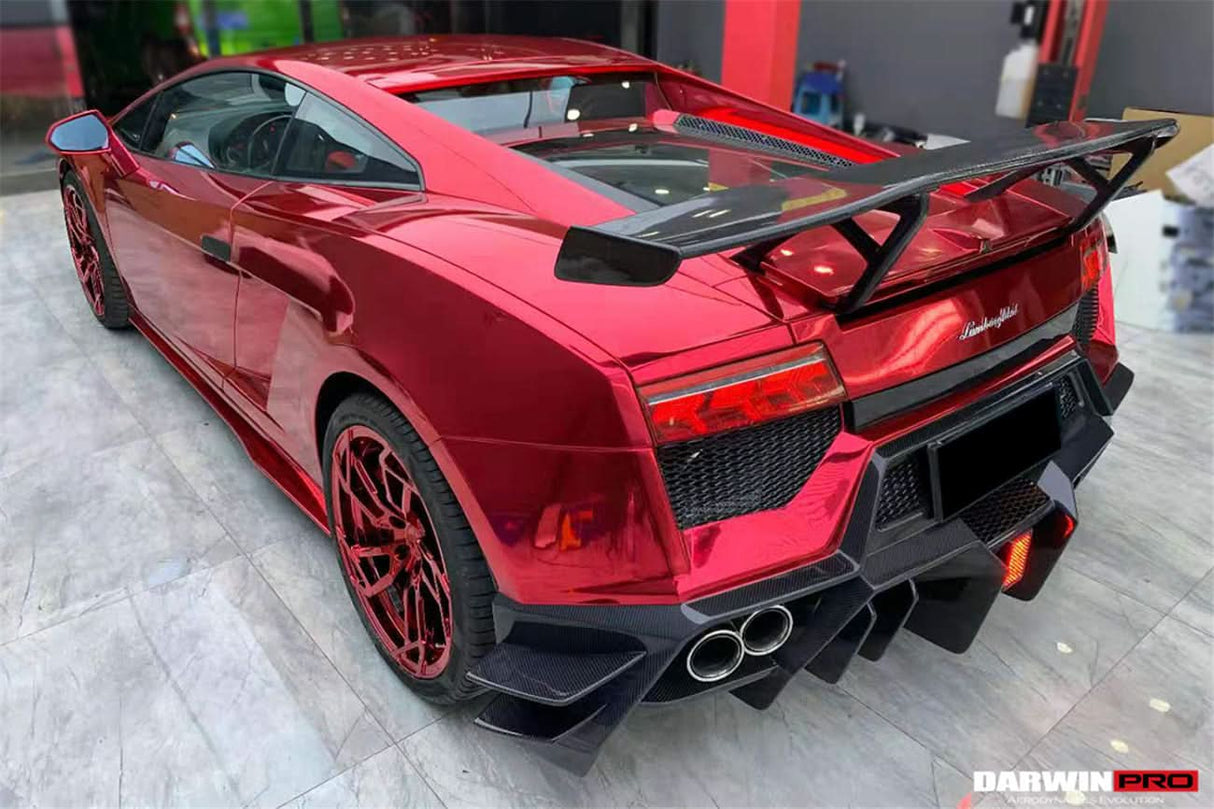 2009-2014 Lamborghini Gallardo BKSS Style Rear Bumper