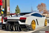 2009-2014 Lamborghini Gallardo BKSS Style Rear Bumper