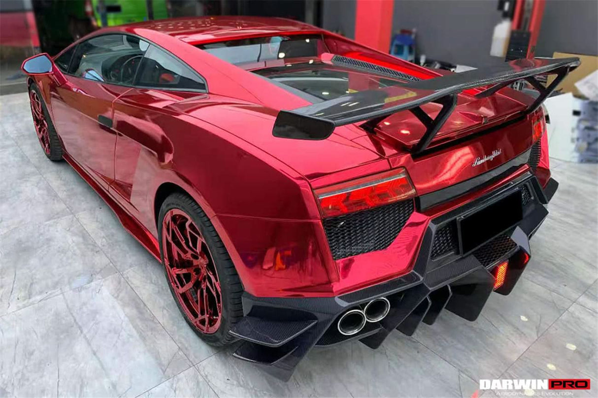 2009-2014 Lamborghini Gallardo BKSS Style Rear Bumper