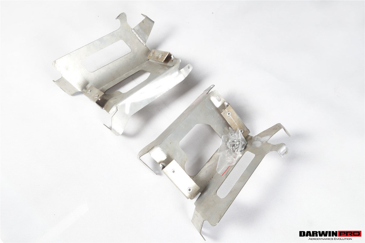 2004–2008 Lamborghini Gallardo Pre-LP to LP Tail Light Conversion Mounting Bracket (OEM Style)