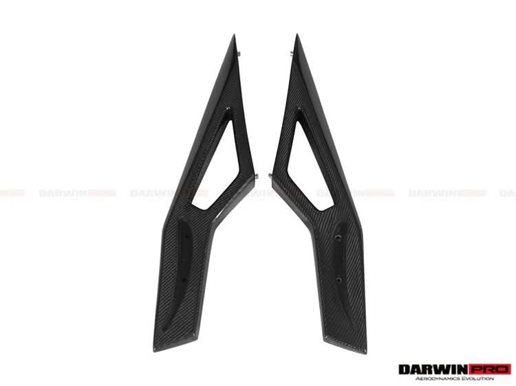 2004-2014 Lamborghini Gallardo Spyder Only IRON Trunk Spoiler Wing