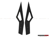2004-2014 Lamborghini Gallardo Spyder Only IRON Trunk Spoiler Wing