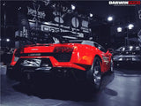2004-2014 Lamborghini Gallardo Spyder Only IRON Trunk Spoiler Wing