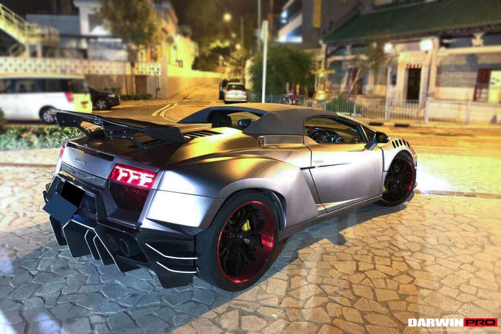 2004-2008  Lamborghini Gallardo Spyder IRON Style Wide Full Body kit