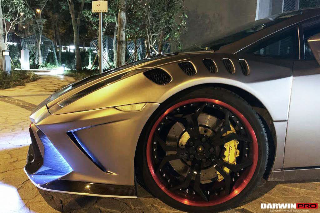 2004-2008  Lamborghini Gallardo Spyder IRON Style Wide Full Body kit