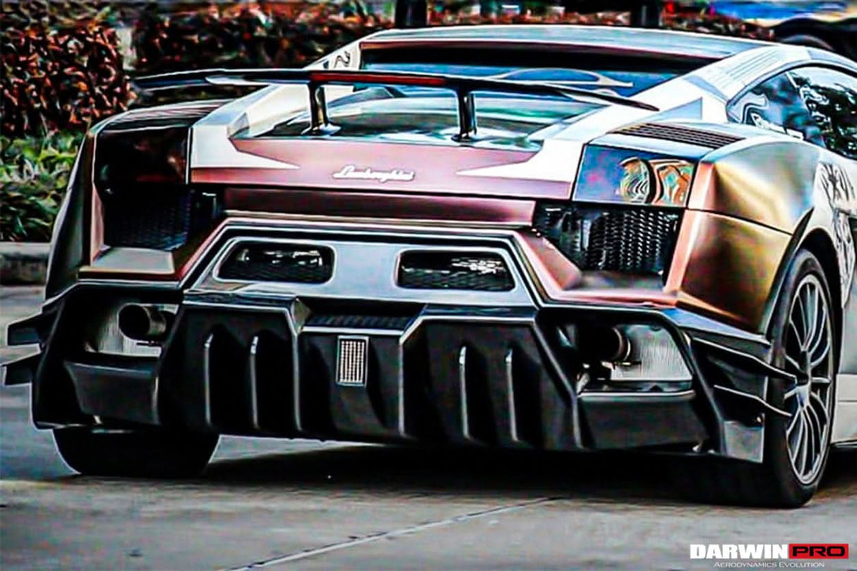 2004-2008  Lamborghini Gallardo Spyder IRON Style Wide Full Body kit