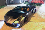 2004-2008  Lamborghini Gallardo Spyder IRON Style Wide Full Body kit