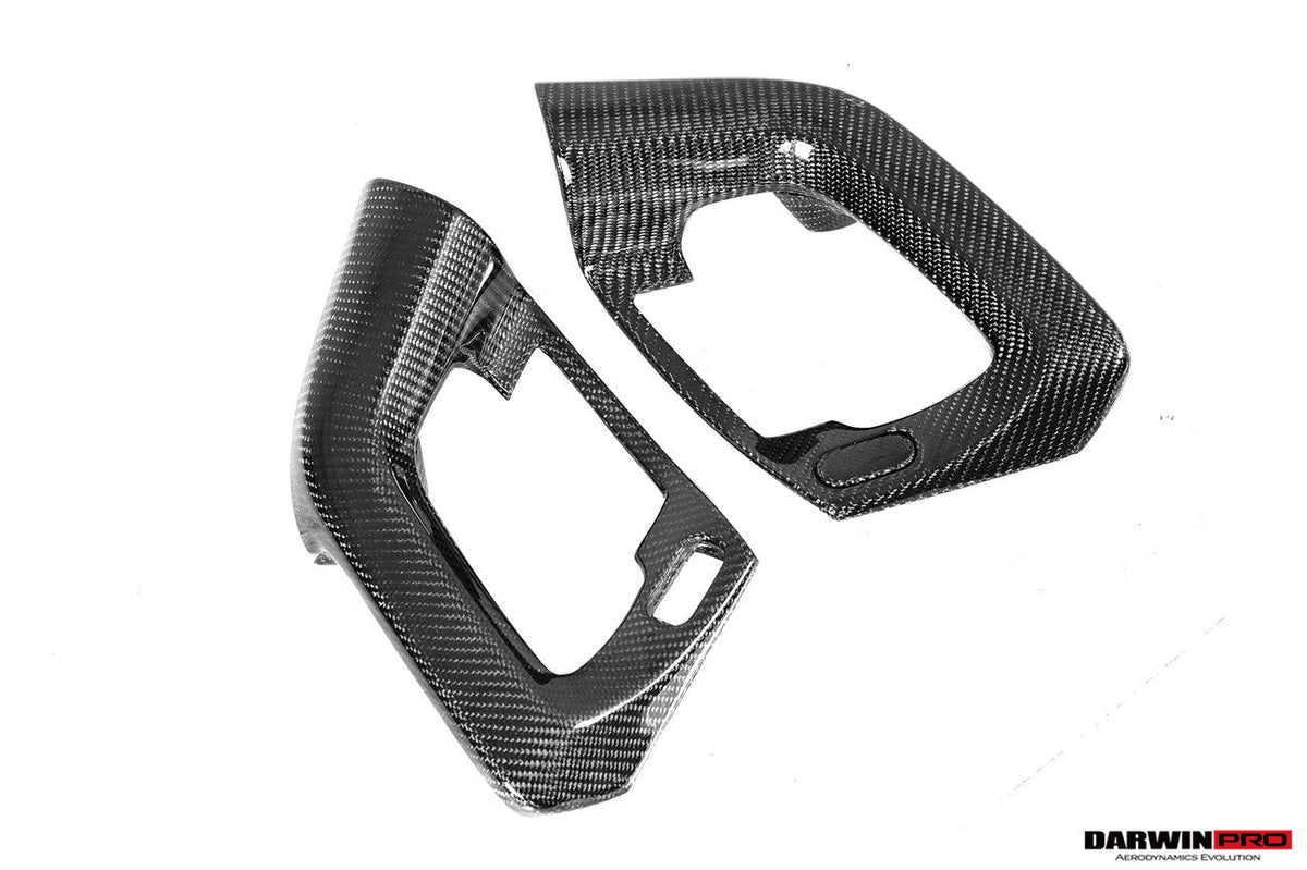 2004-2014 Lamborghini Gallardo Carbon Fiber Door Handles