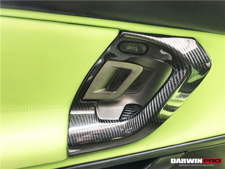 2004-2014 Lamborghini Gallardo Carbon Fiber Door Handles