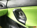 2004-2014 Lamborghini Gallardo Carbon Fiber Door Handles