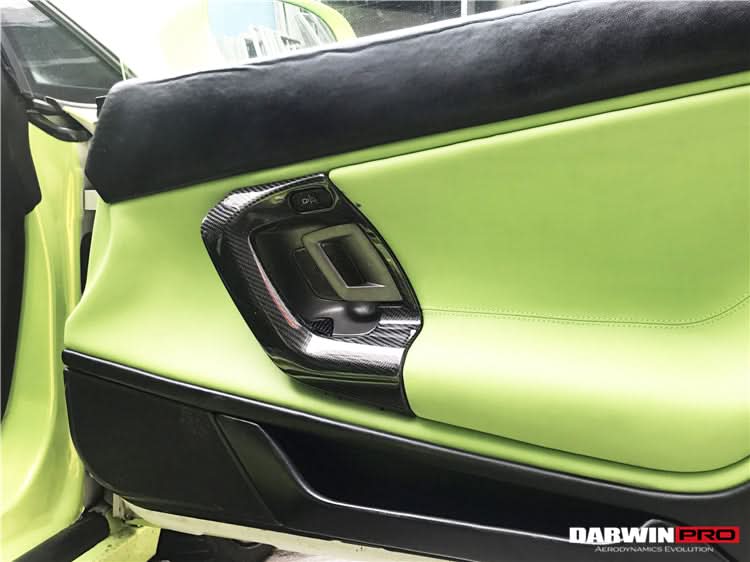 2004-2014 Lamborghini Gallardo Carbon Fiber Door Handles