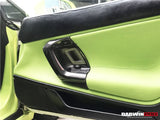 2004-2014 Lamborghini Gallardo Carbon Fiber Door Handles