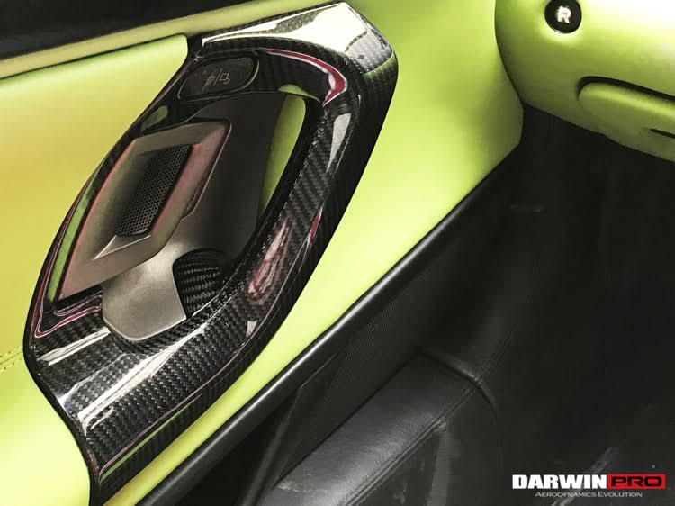 2004-2014 Lamborghini Gallardo Carbon Fiber Door Handles