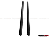 2004-2008 Lamborghini Gallardo Carbon Fiber Door Sills Steps Cover