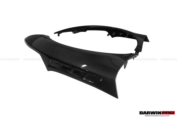 2004-2008 Lamborghini Gallardo Carbon Fiber Front Fender DarwinPRO (BKSS Design)