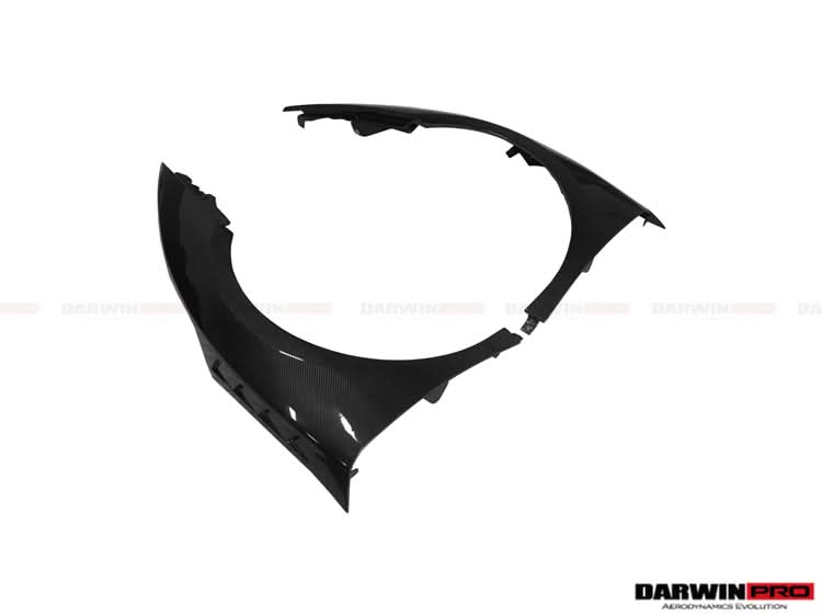 2004-2008 Lamborghini Gallardo Carbon Fiber Front Fender DarwinPRO (BKSS Design)