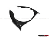 2004-2008 Lamborghini Gallardo Carbon Fiber Front Fender DarwinPRO (BKSS Design)