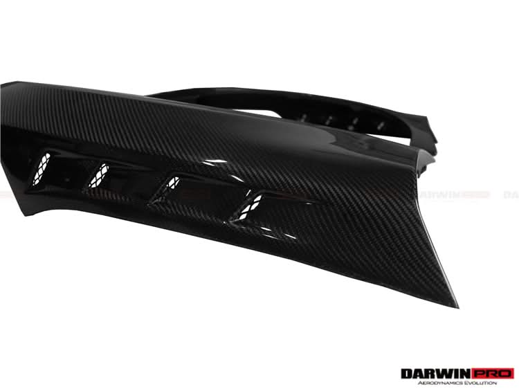 2004-2008 Lamborghini Gallardo Carbon Fiber Front Fender DarwinPRO (BKSS Design)