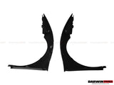 2004-2008 Lamborghini Gallardo Carbon Fiber Front Fender DarwinPRO (BKSS Design)