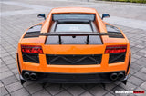 2004-2008 Lamborghini Gallardo VF Style Rear Bumper