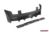 2004-2008 Lamborghini Gallardo VF Style Rear Bumper