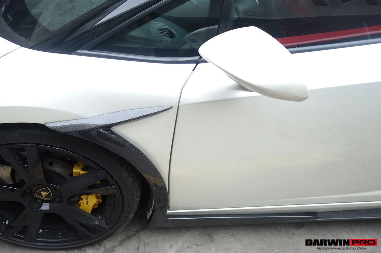 2004-2008 Lamborghini Gallardo VF Style Front Fender Flare