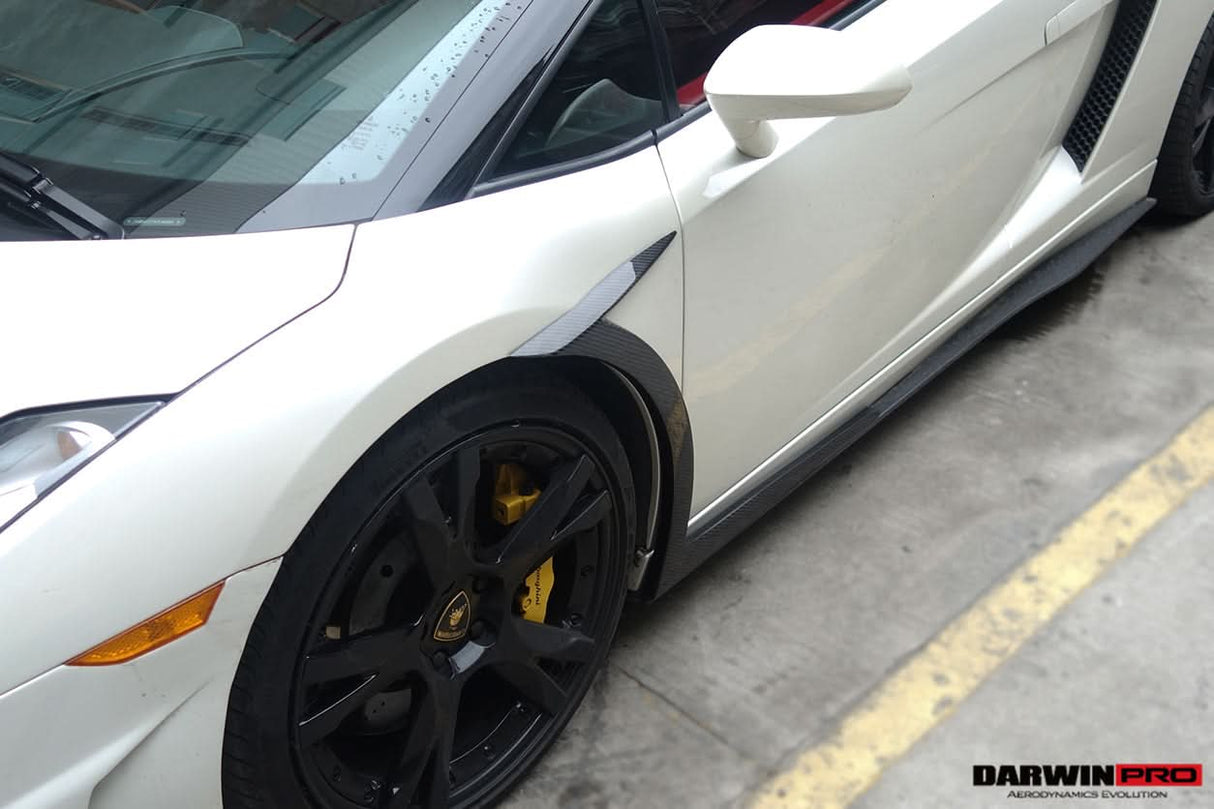 2004-2008 Lamborghini Gallardo VF Style Front Fender Flare