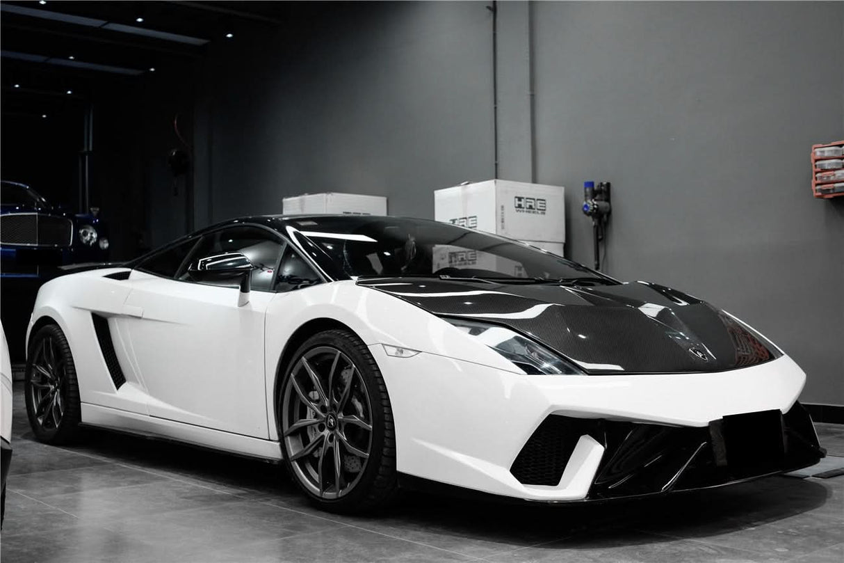 2009-2014 Lamborghini Gallardo IRON Style Hood
