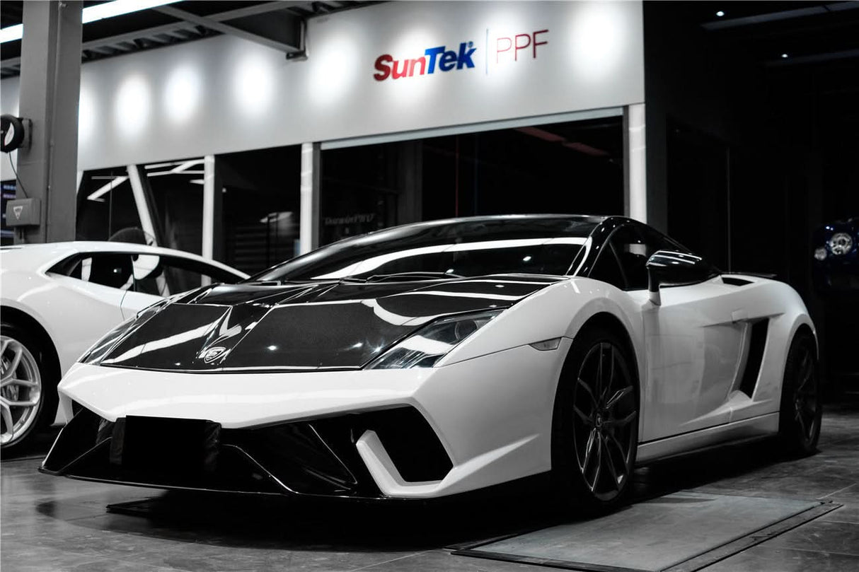 2009-2014 Lamborghini Gallardo IRON Style Hood