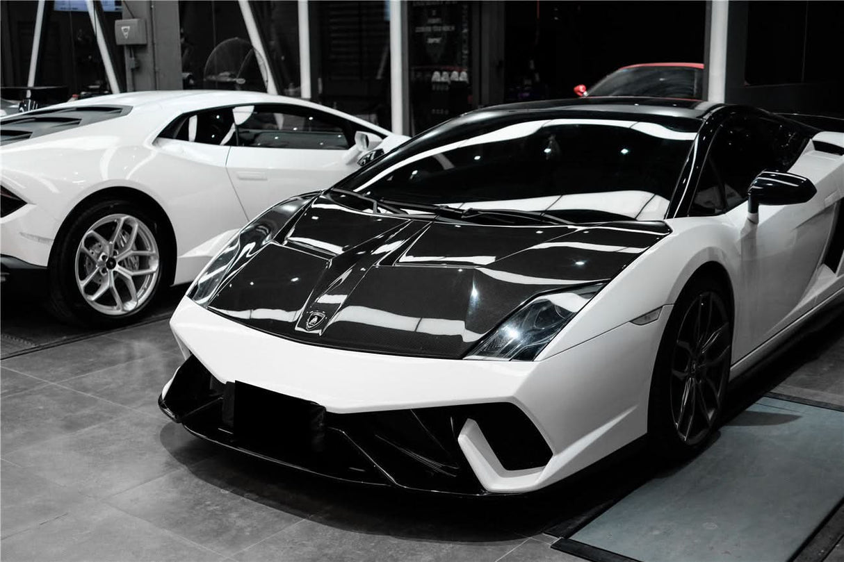 2009-2014 Lamborghini Gallardo IRON Style Hood