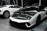 2009-2014 Lamborghini Gallardo IRON Style Hood