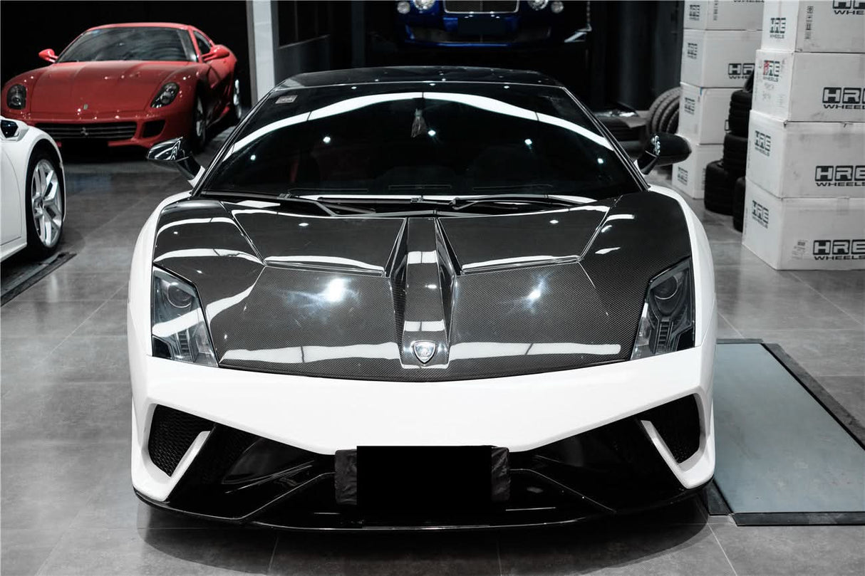2009-2014 Lamborghini Gallardo IRON Style Hood