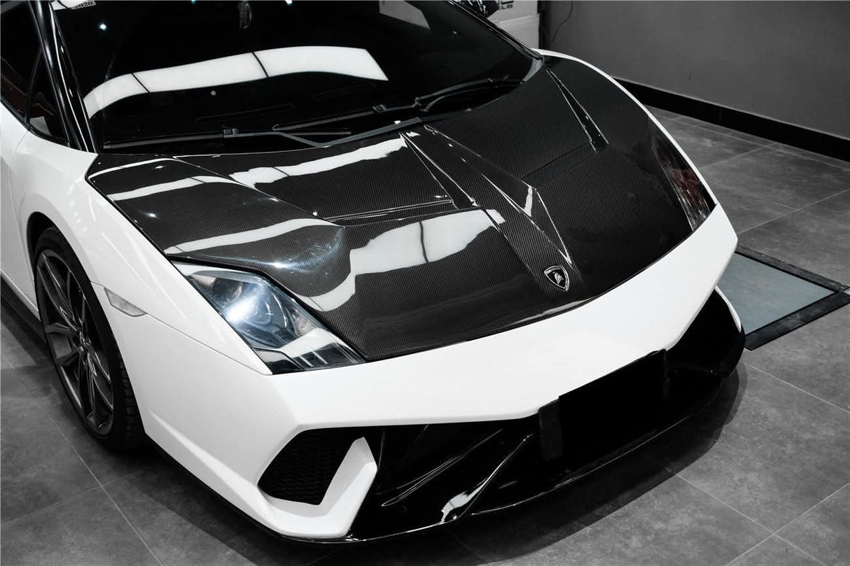 2009-2014 Lamborghini Gallardo IRON Style Hood