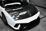 2009-2014 Lamborghini Gallardo IRON Style Hood