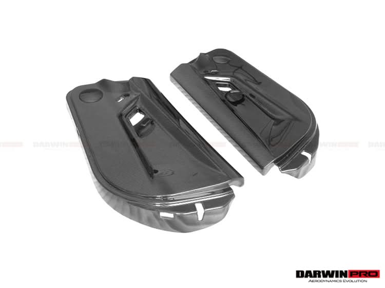 2004-2014 Lamborghini Gallardo Coupe Carbon Fiber Inner Door Panels