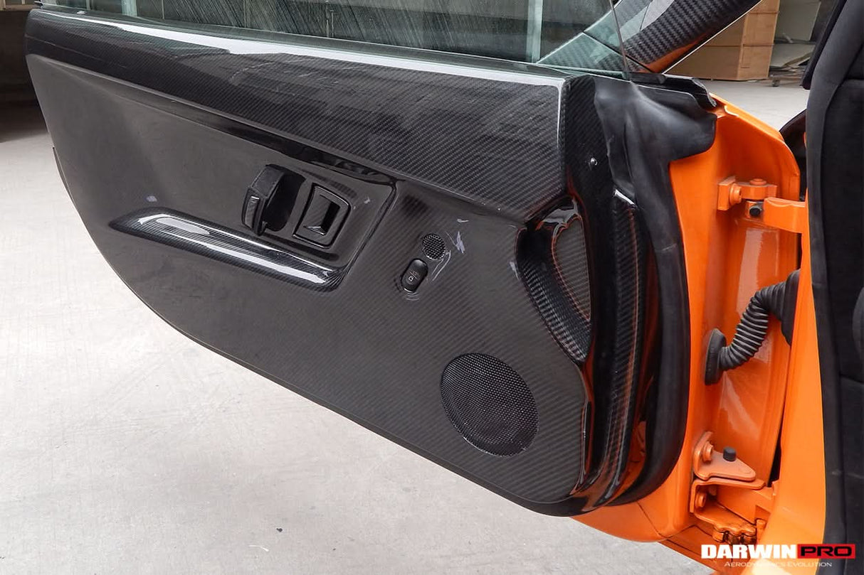 2004-2014 Lamborghini Gallardo Coupe Carbon Fiber Inner Door Panels