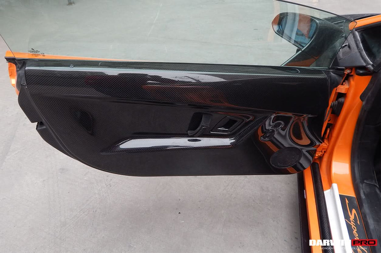 2004-2014 Lamborghini Gallardo Coupe Carbon Fiber Inner Door Panels