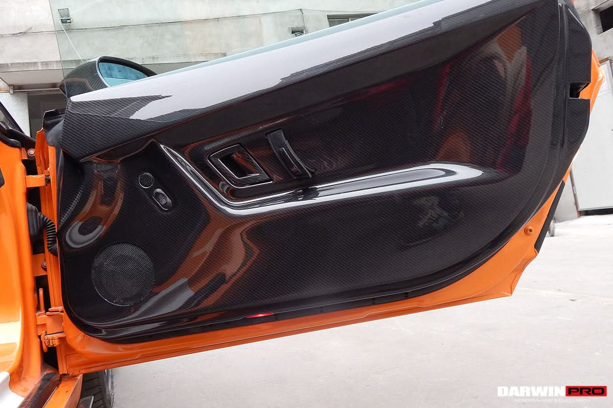 2004-2014 Lamborghini Gallardo Coupe Carbon Fiber Inner Door Panels