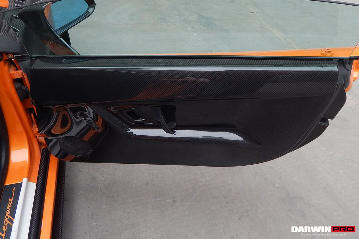 2004-2014 Lamborghini Gallardo Coupe Carbon Fiber Inner Door Panels