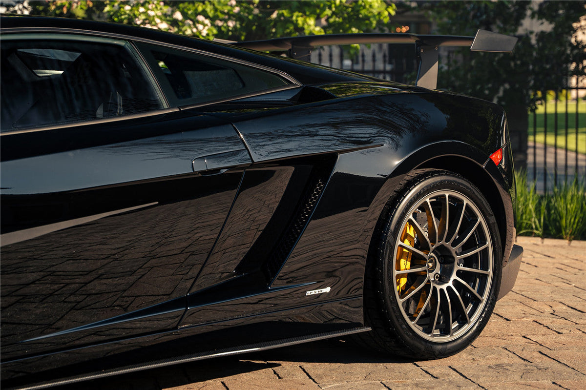 2004-2014 Lamborghini Gallardo LP570 Style Side Skirts