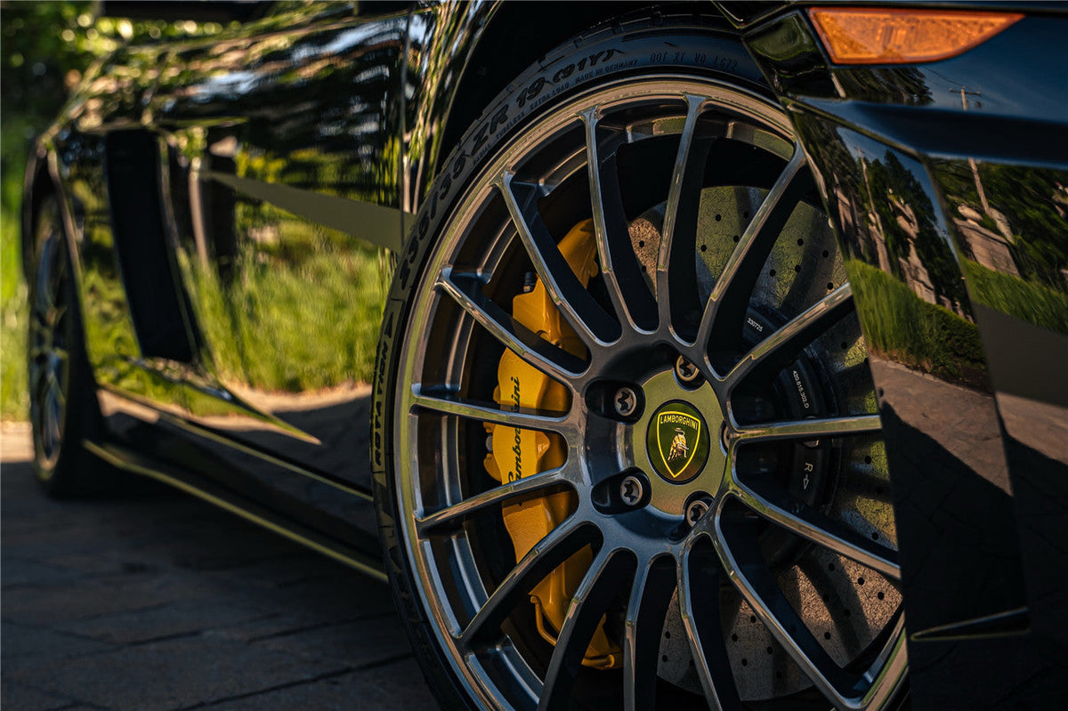 2004-2014 Lamborghini Gallardo LP570 Style Side Skirts