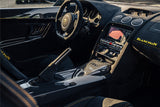 2004-2014 Lamborghini Gallardo Center Gear Shift Console Board