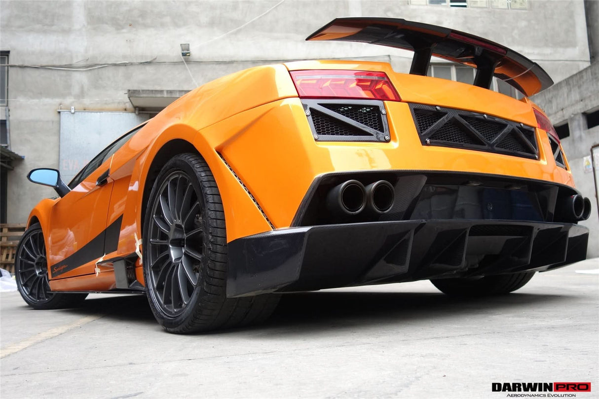 2004-2008 Lamborghini Gallardo VF Style Rear Bumper