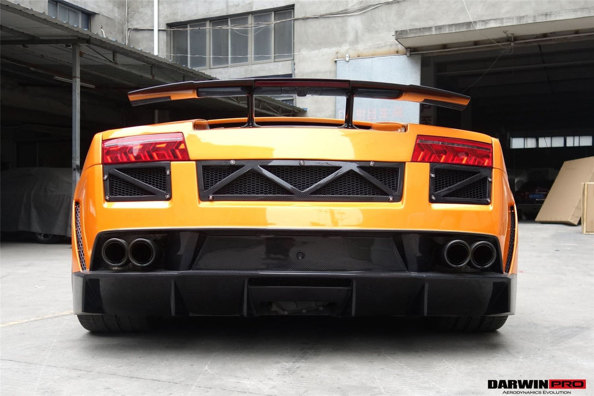 2004-2008 Lamborghini Gallardo VF Style Rear Bumper